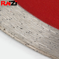 RAIZI 115/125MM diamentowe ostrze piły suche cięcie na szlifierka kątowa do materiałów ceramicznych ostrze tnące płytka porcelanowa tarcza tnąca 5
